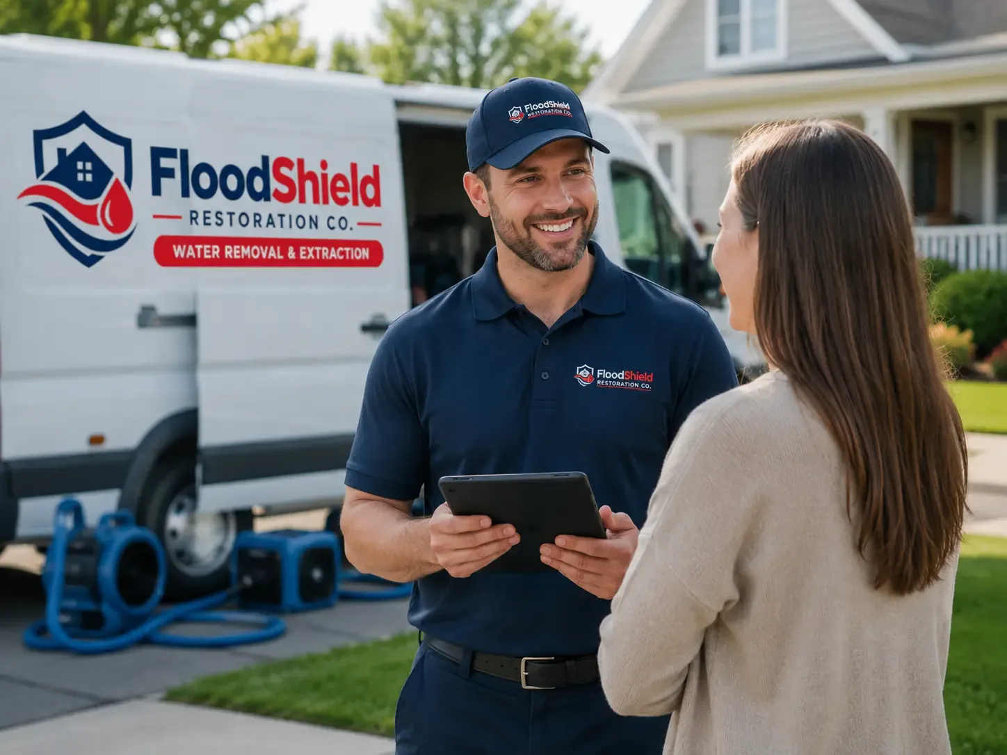 Appliance & Plumbing Failure Water Removal in Muir, MI