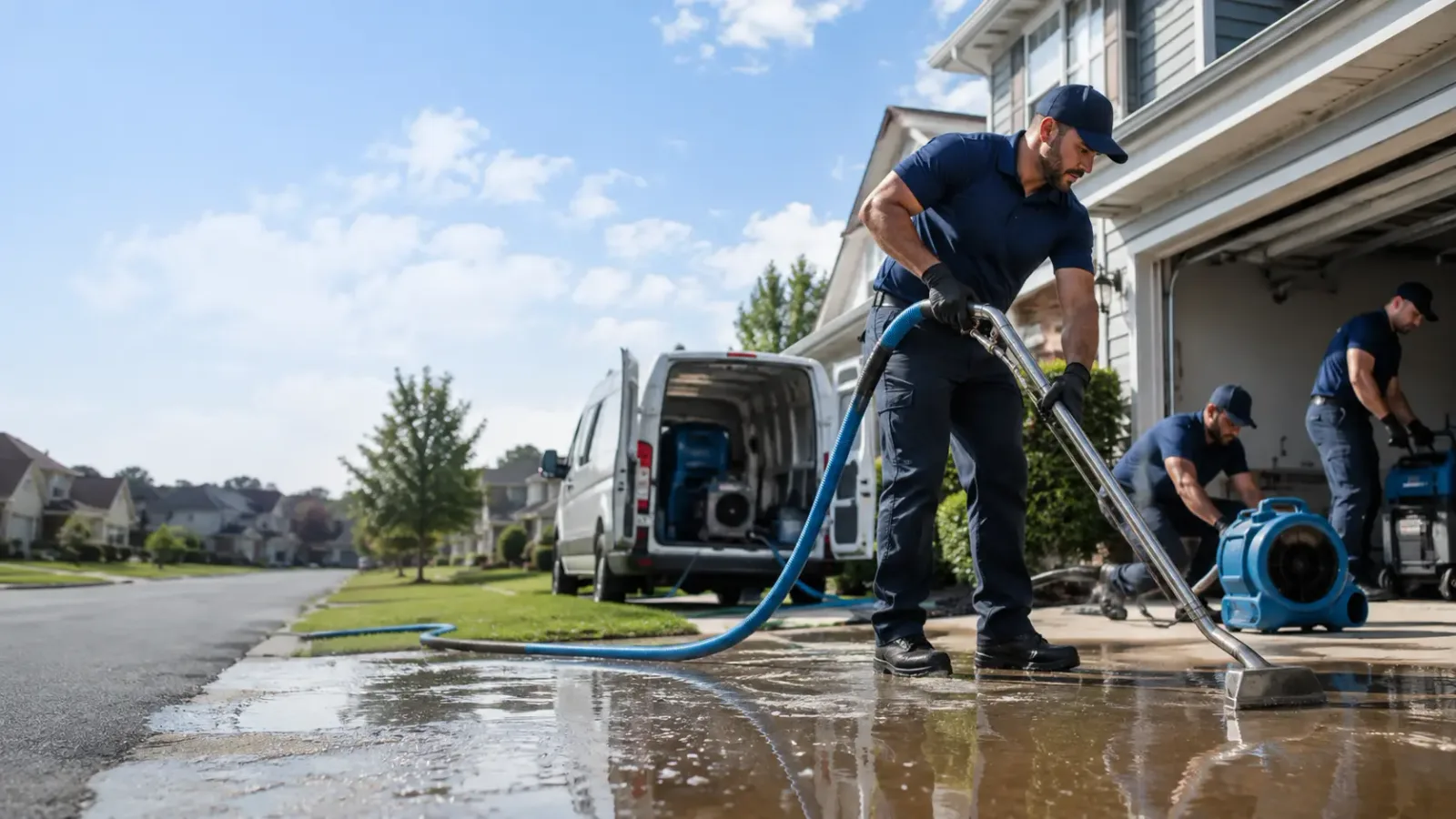 Appliance & Plumbing Failure Water Removal in Muir, MI